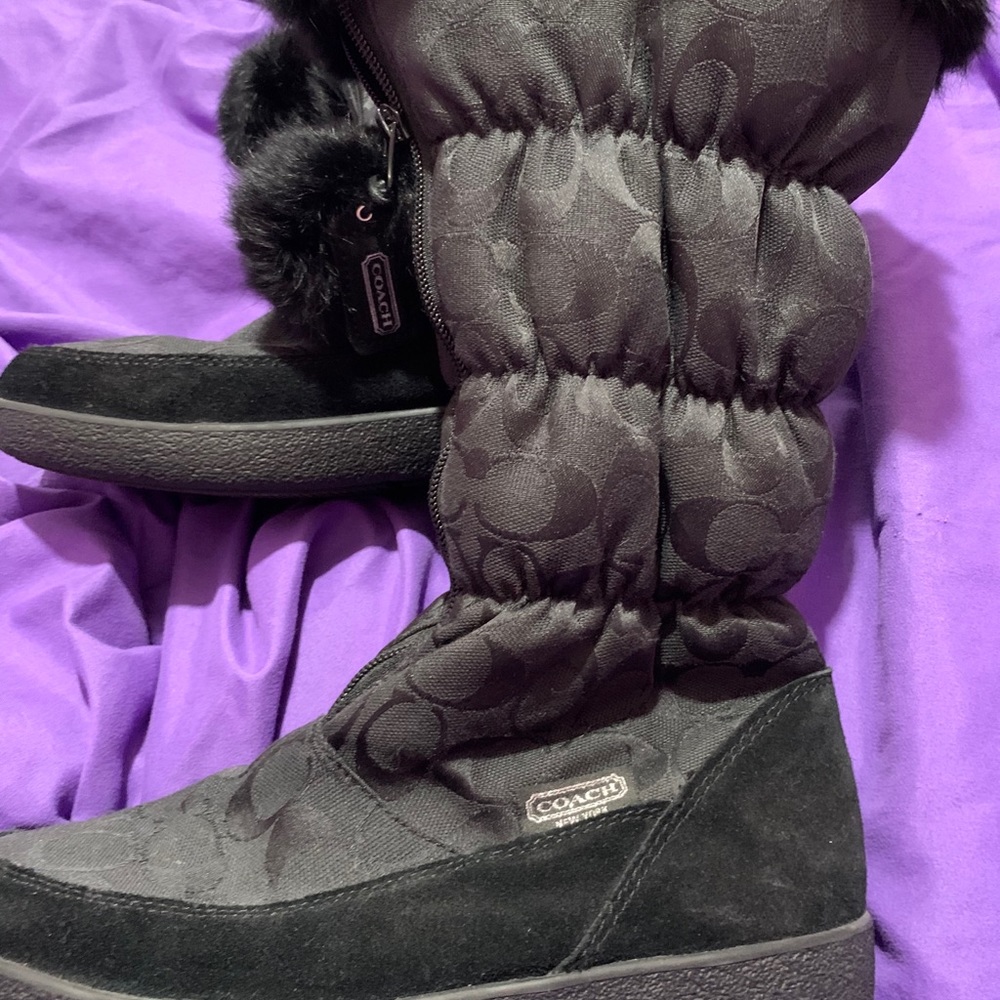 Coach Snow Boots